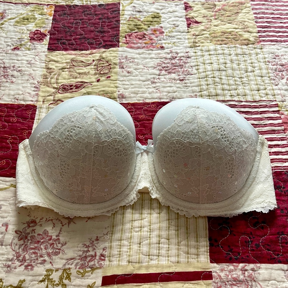 Victoria's Secret Strapless Bra 34D